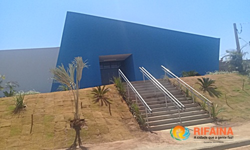 NOVA CRECHE-ESCOLA PARA 120 CRIANÇAS ESTÁ PRONTA PARA SER ENTREGUE